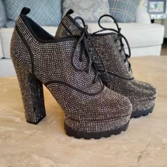 Jessica Simpson Imina Platform Bootie size 7.5 - Picture 2 of 8